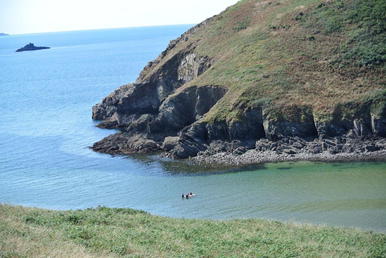 Вілла Coastal Cwtch Мілфорд-Гейвен Екстер'єр фото